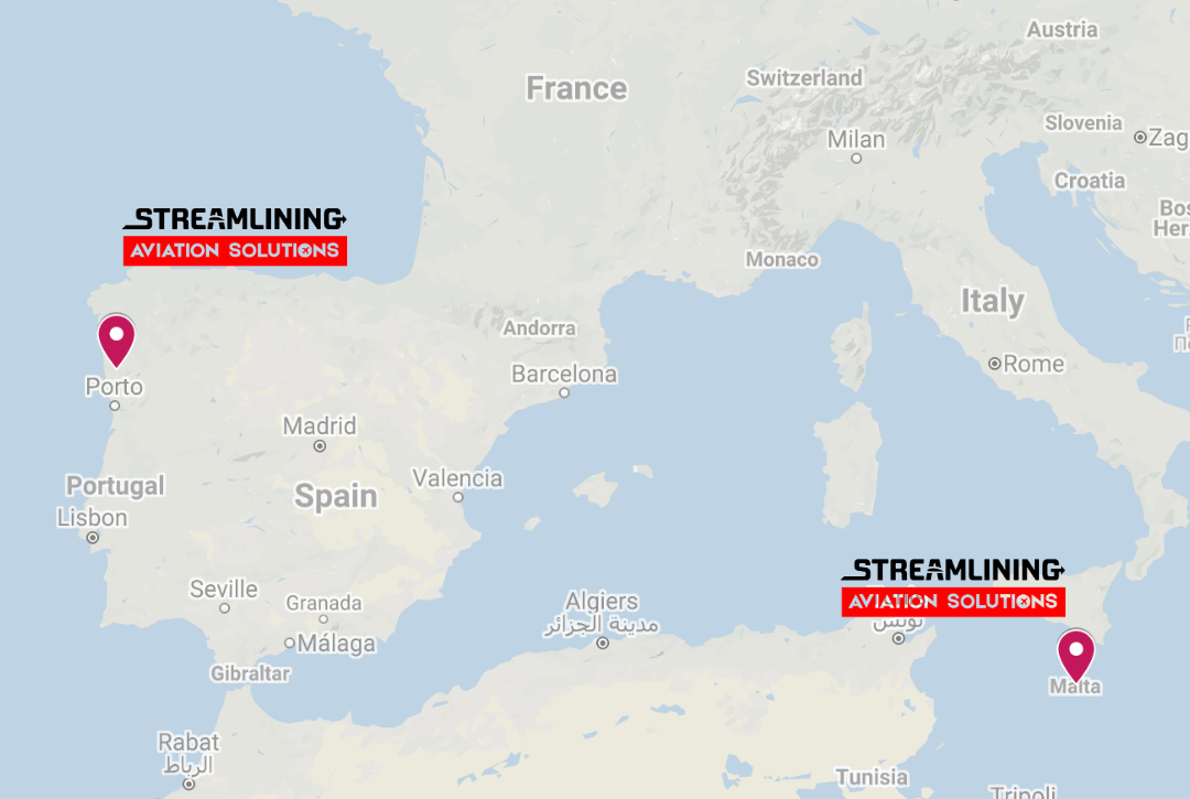 Streamlining offices in Portugal and Malta