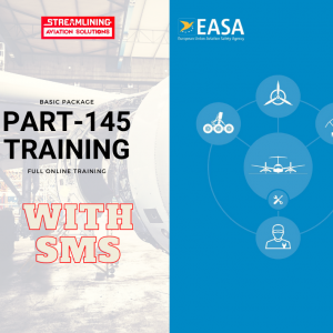 PART-145 TRAINING (with SMS) - Full Online