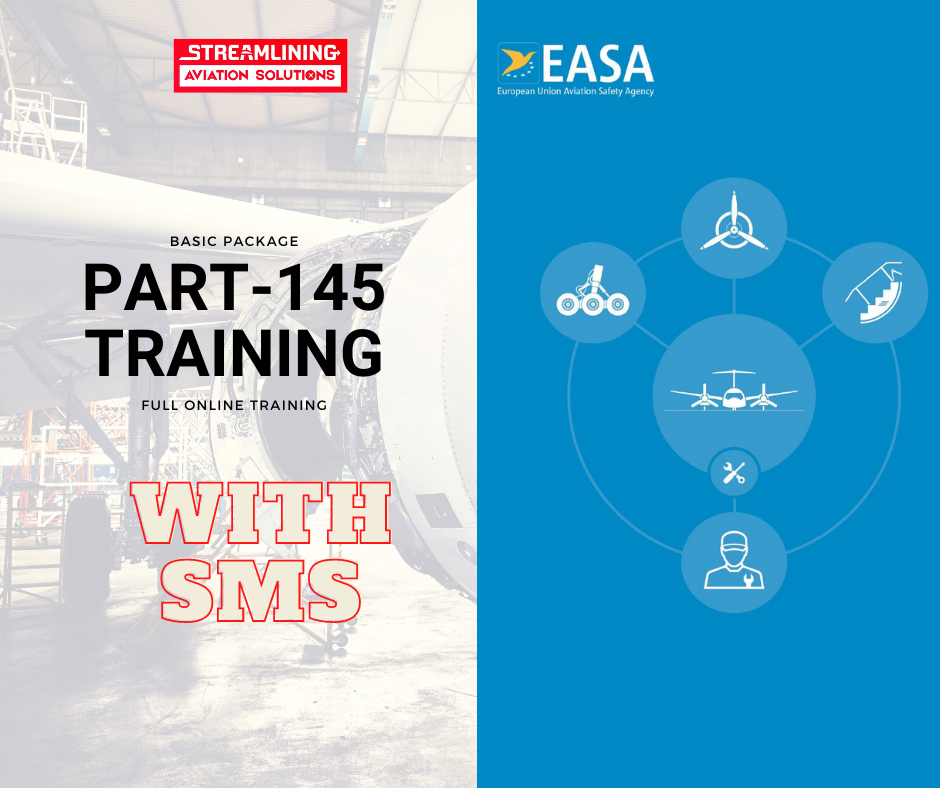PART-145 TRAINING (with SMS) - Full Online